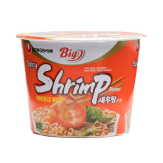 Veľká šálka rezancov s príchuťou kreviet 115g