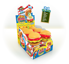 JB Big Burger Nyalóka Porral 1db/21g
