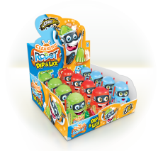 JB Robot Nyalóka Savanyú 1db/40g