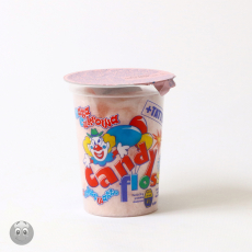 Vattacukor Tetoválással Rózsaszín1db/400ml