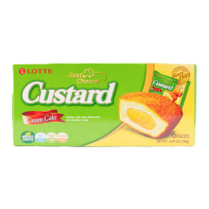 Pudingos Sütemény Tojáskrémmel 1db/138g