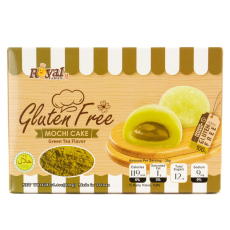 Koláčiky ryžové Mochi zelený čaj bezgluténové 1ks/210g