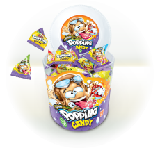JB Popping Candy Pattogós Cukor 5db/15g