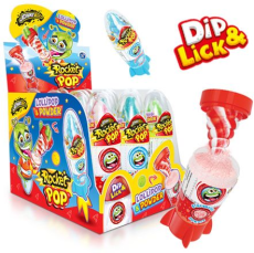 JB Rocket Pop Mártogatós Nyalóka 1db/50g