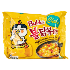 Buldak Fűszeres Csirkés Sajtos tészta 140g