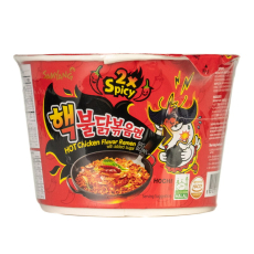 Noodles Hochi SY nagy csésze nagyon fűszeres csirke 105g