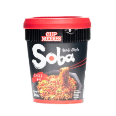 Soba Tészta Chiliszósszal Nissin 92g