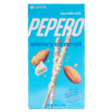 Pepero Mandula Fehér Csokoládéval 1db/32g