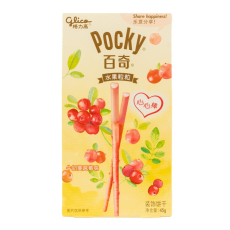 POCKY Áfonyás Tejcsokis 1db/45g