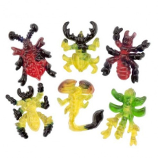 Jelly Creepy zselé 6db/66g