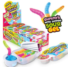 JB Scooping Giliszták Savanyú Géllel 1db/60g
