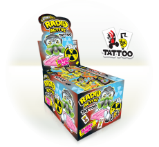 JB Rágógumi+Tetoválás 1db/5g