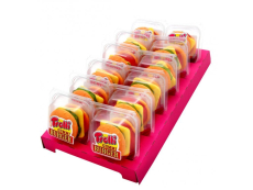 JB Óriás Burger Gumicukor 1db/50g